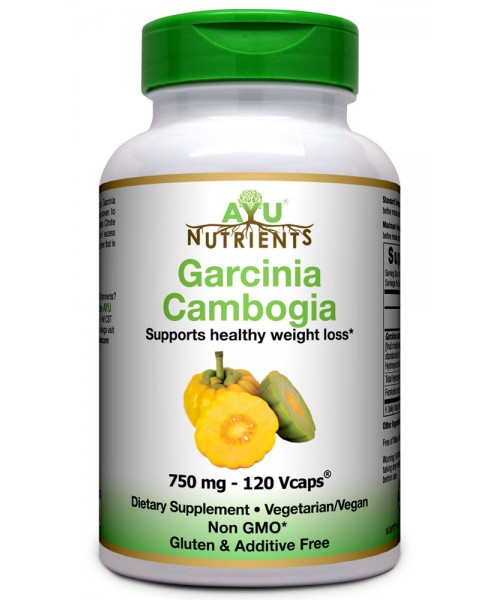Garcinia Cambogia 70% HCA Pure Extract + Forskolin Root -  120 Vegetarian Capsules